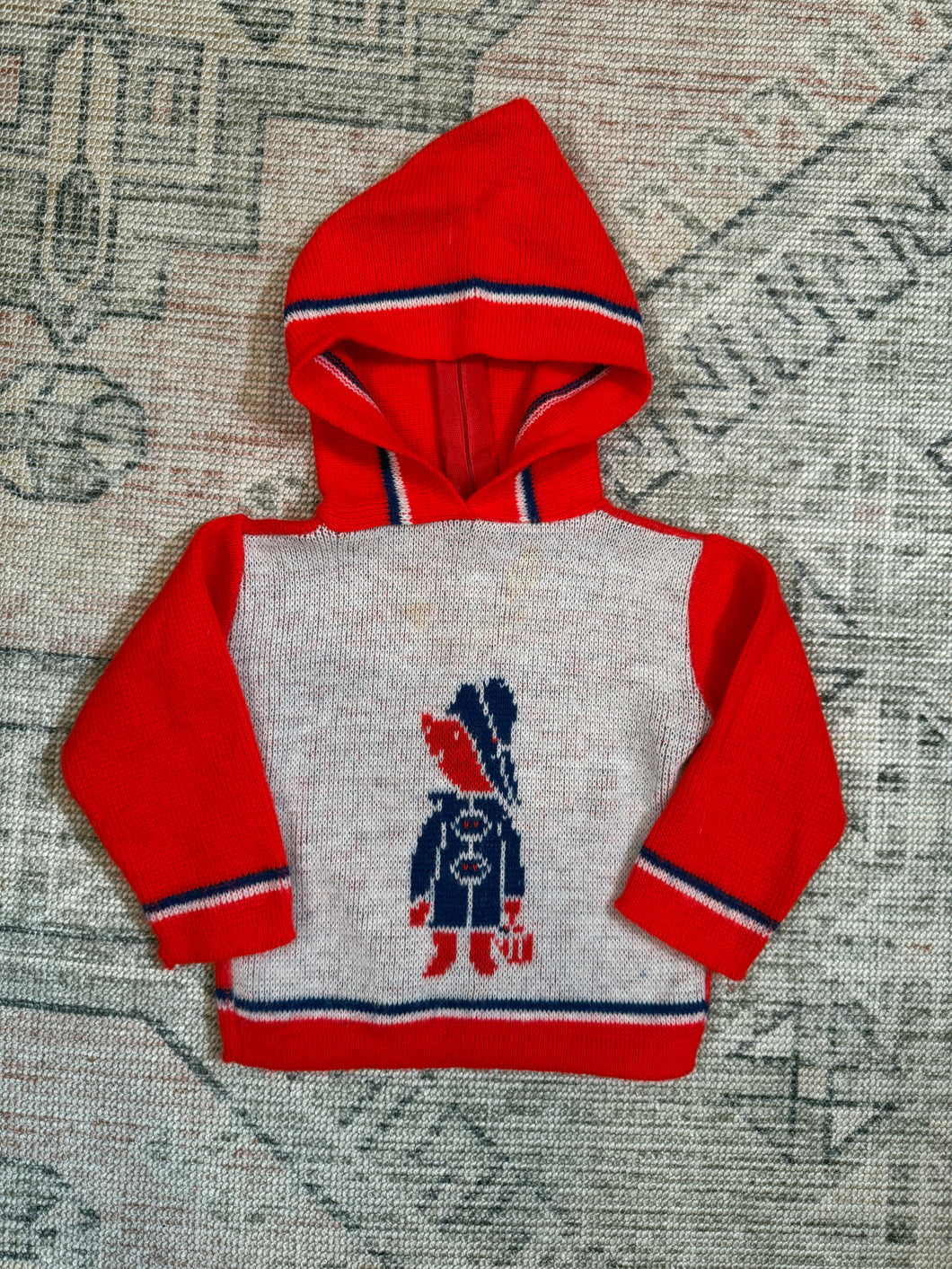 Vintage 1976 Paddington Bear Saks Fifth Ave Kids Hoodie (Youth)