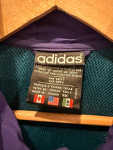 Load image into Gallery viewer, Vintage 90s Adidas Zip Up Jacket (L)
