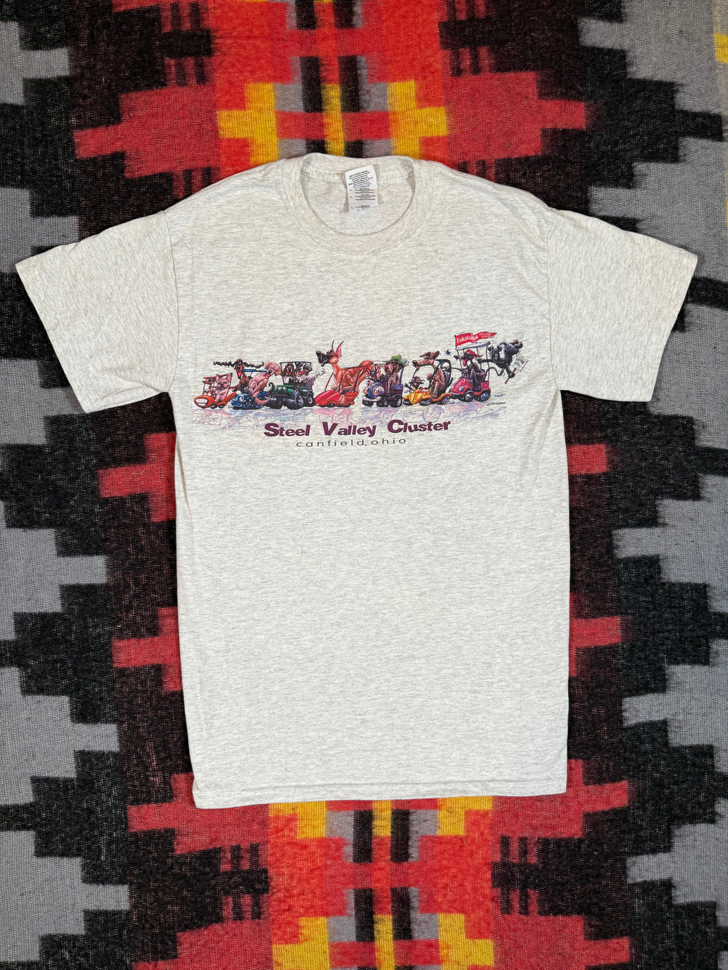 2000s Steel Valley Cluster Dog Show Shirt (WS)