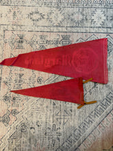 Load image into Gallery viewer, Lot of 2 Vintage Pennants - Maryland and Chesapeake Bay
