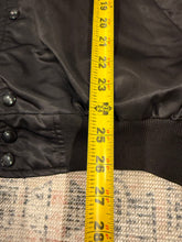 Load image into Gallery viewer, Vintage Distressed Gold Fingers Club Bomber Jacket (XL)

