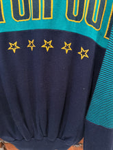 Load image into Gallery viewer, Vintage 80s Watch Out Puffy Print Sweatshirt (WM)
