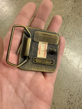 Load image into Gallery viewer, Vintage 1977 Flying Eagle Belt Buckle
