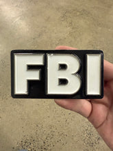 Load image into Gallery viewer, 2000s FBI Belt Buckle
