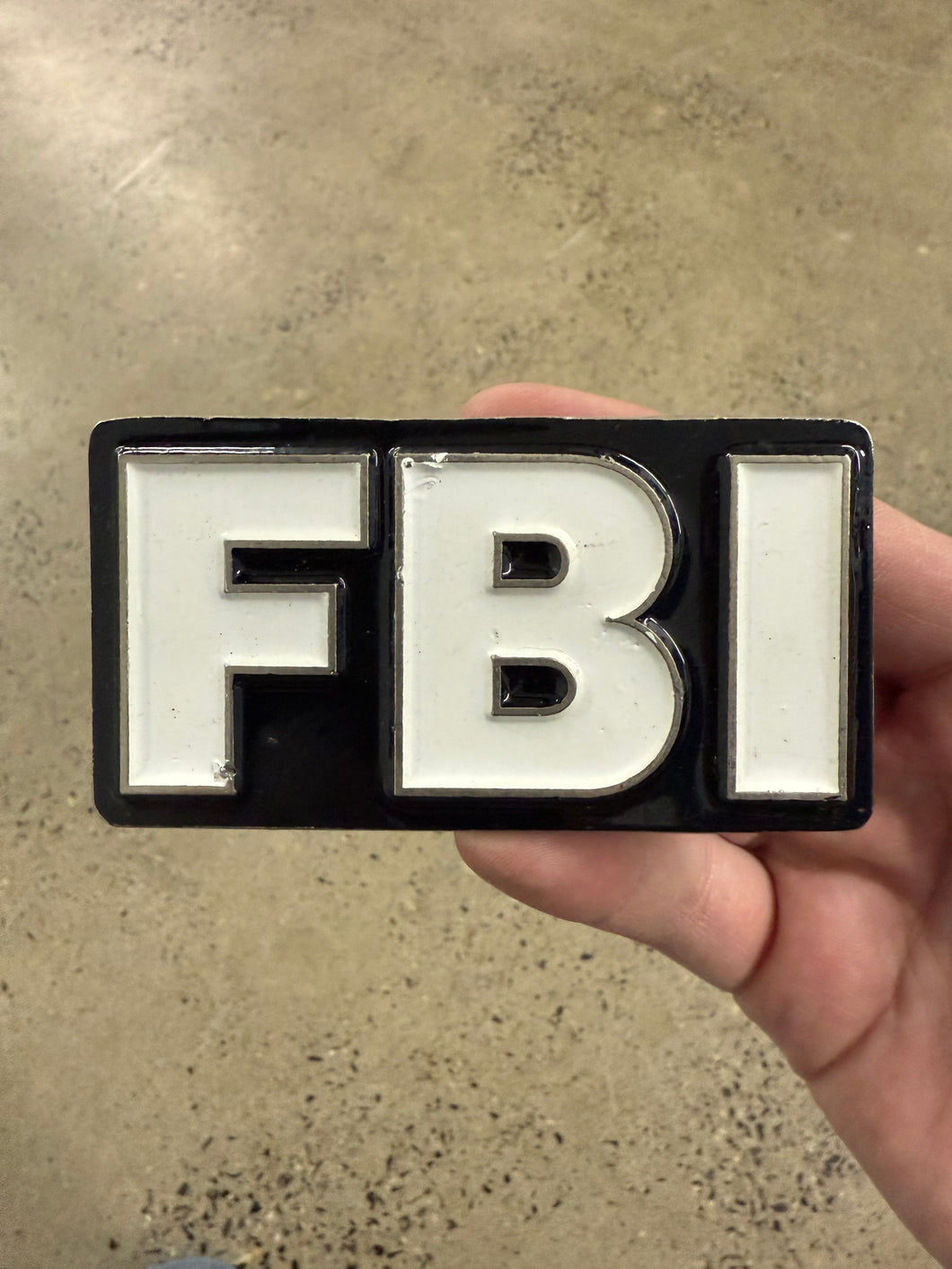 2000s FBI Belt Buckle