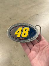 Load image into Gallery viewer, 2000s Jimmie Johnson Belt Buckle
