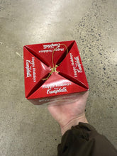 Load image into Gallery viewer, Lot of 2 Campbells Soup Christmas Ornaments
