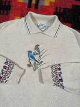 Load image into Gallery viewer, Vintage National Wildlife Federation Bird Sweater (WM)
