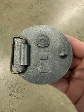 Load image into Gallery viewer, 2000s Peace Sign Belt Buckle
