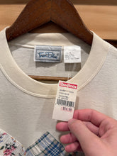 Load image into Gallery viewer, Vintage 90s True Blue Patchwork Shirt (WM)
