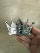 Load image into Gallery viewer, 2000s Crown Belt Buckle

