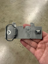 Load image into Gallery viewer, 2000s Big Rig Trucking Belt Buckle

