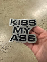 Load image into Gallery viewer, Y2K Kiss My Ass Belt Buckle
