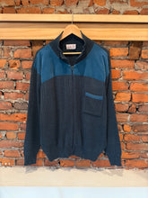 Load image into Gallery viewer, True Vintage Paulo Conti Zip Up Sweater (XL)
