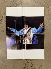 Load image into Gallery viewer, Vintage 70s Elvis Poster (17x23.5)
