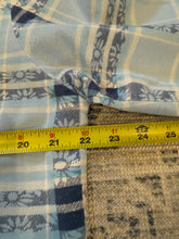 Load image into Gallery viewer, Vintage Haland Women’s Blue Flannel Shirt (WL)
