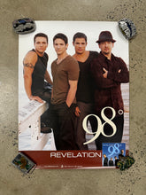 Load image into Gallery viewer, Vintage 2000 98 Degrees Double Sided Band Poster (18x24)
