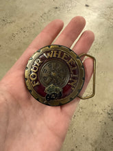 Load image into Gallery viewer, Vintage 1978 4 Wheelin Belt Buckle
