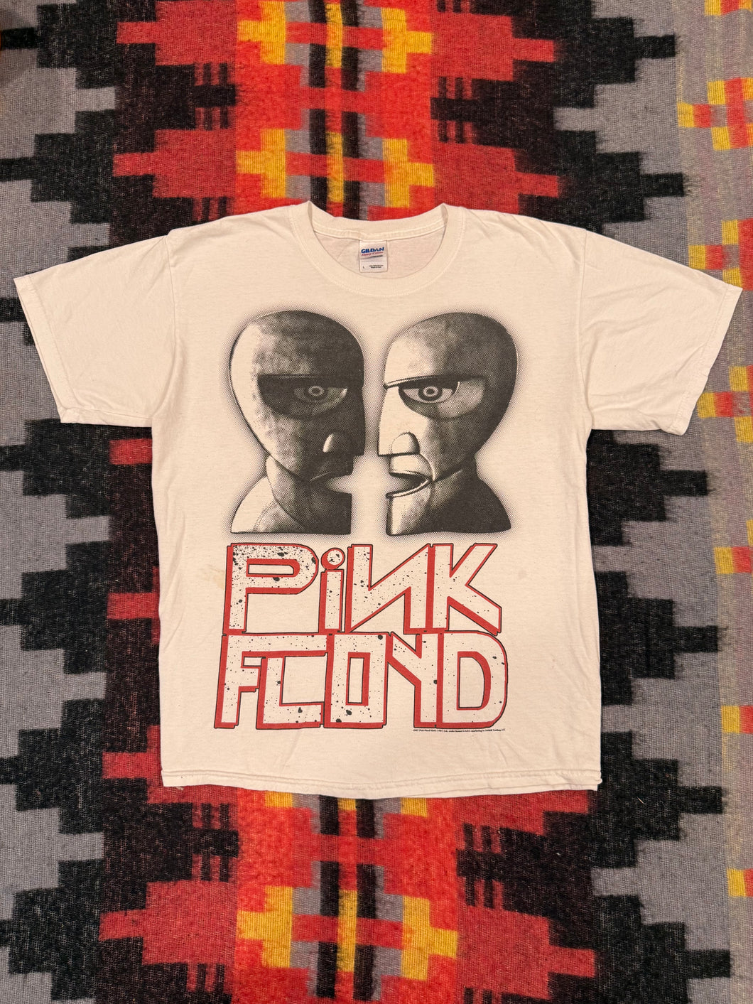 2000s Pink Floyd Band Shirt (L)