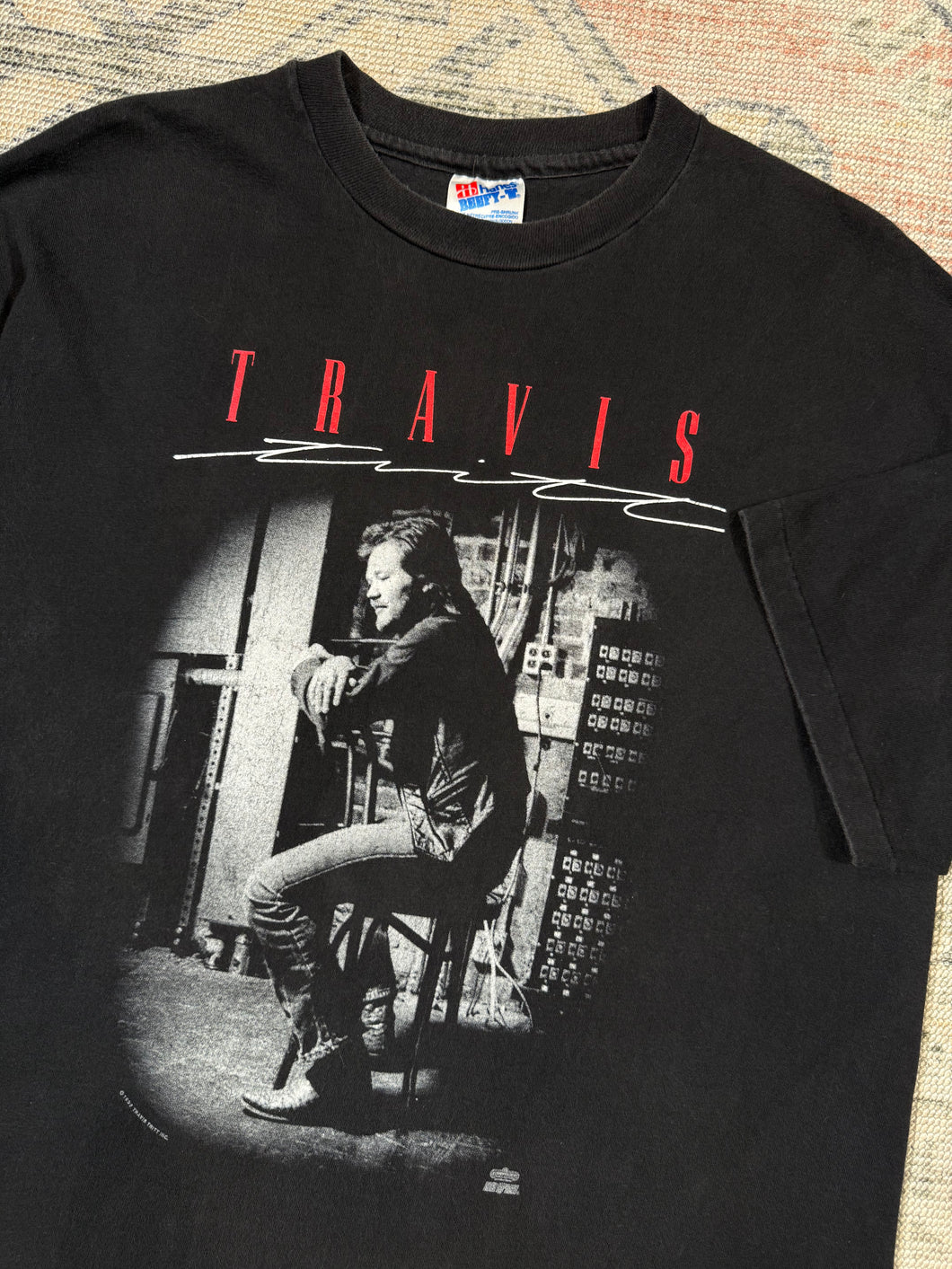 Vintage 1993 Travis Tritt Budweiser Concert Shirt (XL)