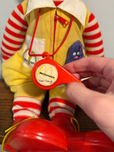 Load image into Gallery viewer, Vintage 1978 Ronald McDonald Plush
