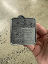 Load image into Gallery viewer, 2000s Humpty Dumpty Belt Buckle
