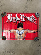 Load image into Gallery viewer, Early 2000s Busta Rhymes Anarchy Album Poster (24x18)
