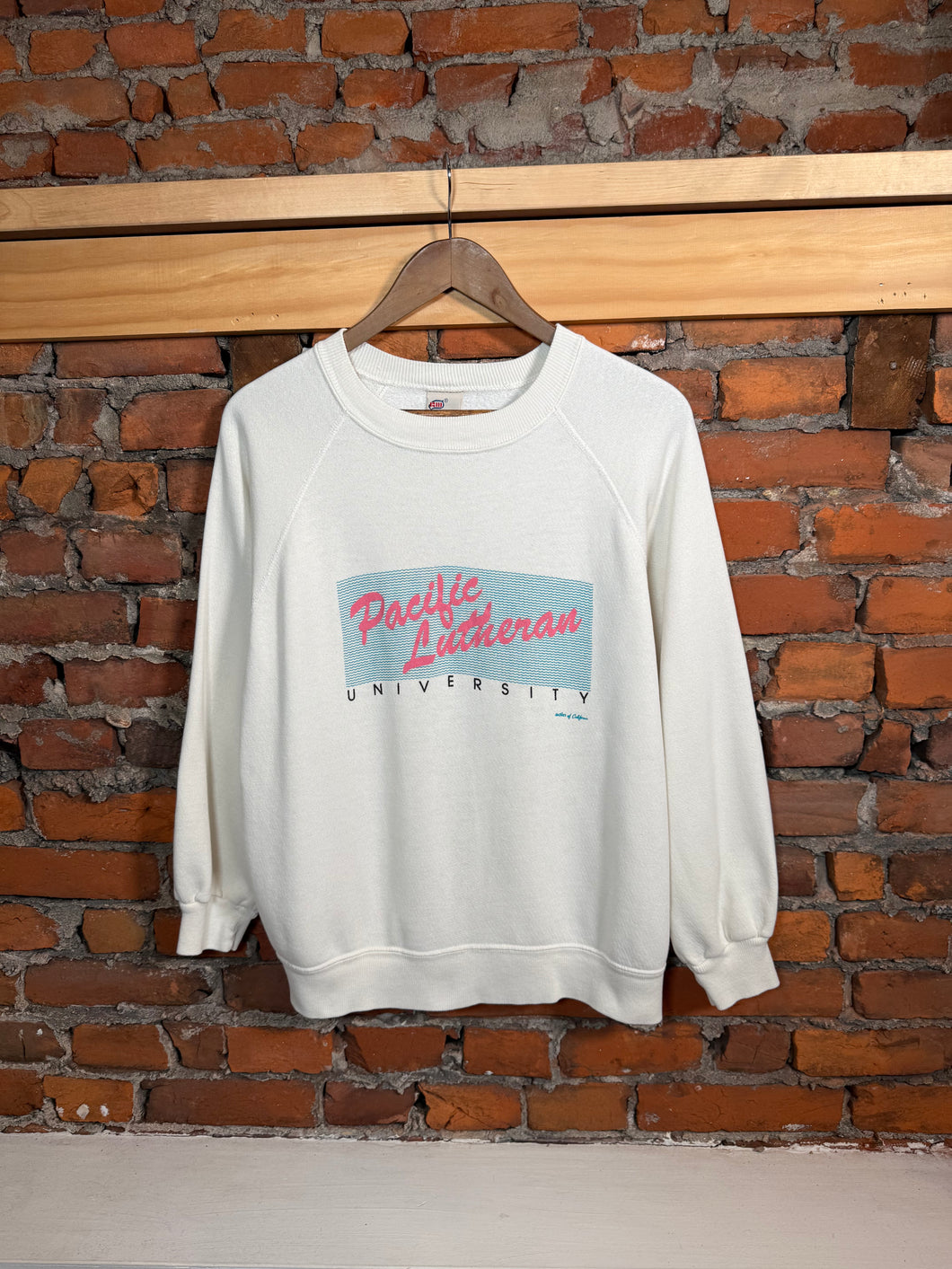 Vintage 80s Pacific Lutheran Crewneck (WL)
