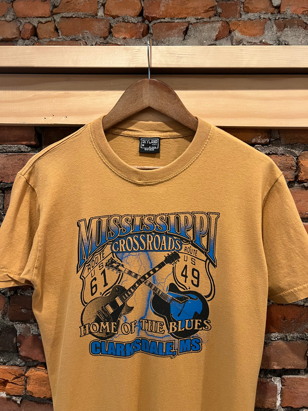 2000s Mississippi Crossroads Tee (M)