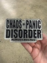 Load image into Gallery viewer, 2000s Chaos Panic Disorder Belt Buckle
