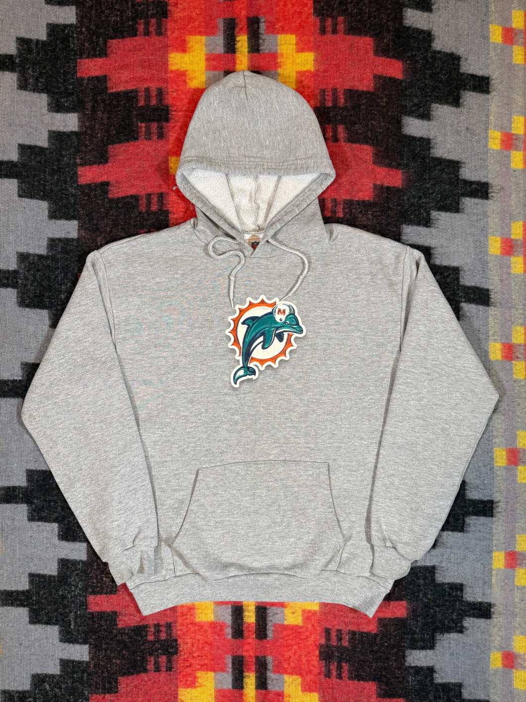 2000s Miami Dolphins Hoodie (M)