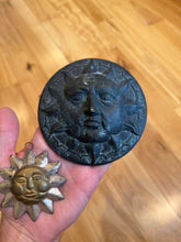 Load image into Gallery viewer, Lot of 2 Celestial Sun Wall Hangs
