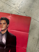 Load image into Gallery viewer, Vintage 70s Red Elvis Double Sided Poster (20.5x30.5inch)
