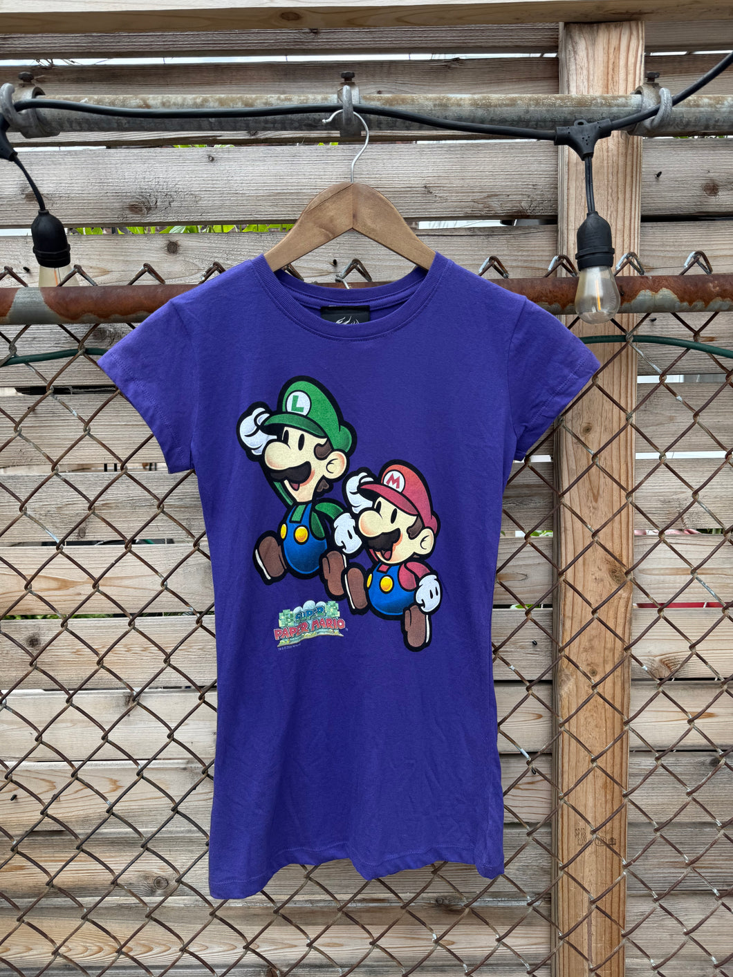 2000s Super Paper Mario Women’s Top (WXS)