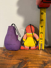 Load image into Gallery viewer, Vintage 1981 McDonald’s Plush Bag Charms
