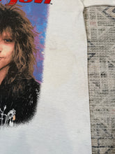 Load image into Gallery viewer, Vintage 80s Bon Jovi Concert Shirt (WS)
