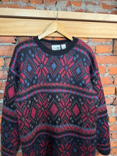 Load image into Gallery viewer, Vintage Paul Harris Design Pattern Sweater (WL)
