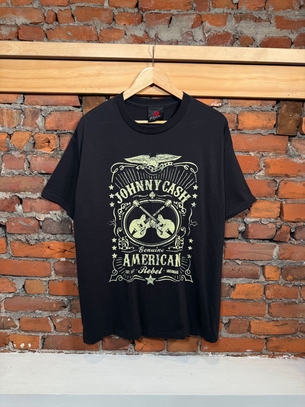 2000s Johnny Cash Shirt (L)