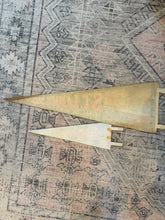 Load image into Gallery viewer, Lot of 2 Vintage Pennants - St Louis and Kentucky
