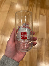 Load image into Gallery viewer, Lot of 2 Vintage 70s Christmas Coca Cola Glasses
