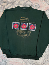 Load image into Gallery viewer, Vintage 90s American Classics Flower Crewneck (M)
