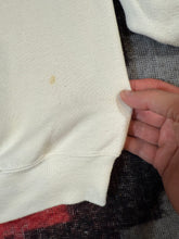 Load image into Gallery viewer, Vintage Pink Flower Collared Crewneck (M)
