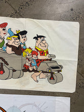 Load image into Gallery viewer, Lot of 2 Vintage Pillowcases - Donald Duck and The Flintstones
