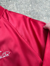 Load image into Gallery viewer, Vintage 90s Bill Elliot Budweiser Nascar Satin Jacket (XL)
