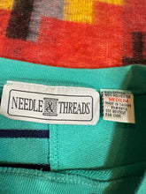 Load image into Gallery viewer, Vintage 80s Needle &amp; Threads Sneakers Longsleeve (WM)
