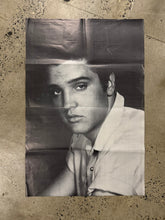 Load image into Gallery viewer, Vintage 70s Double Sided Elvis Poster (21x31inch)
