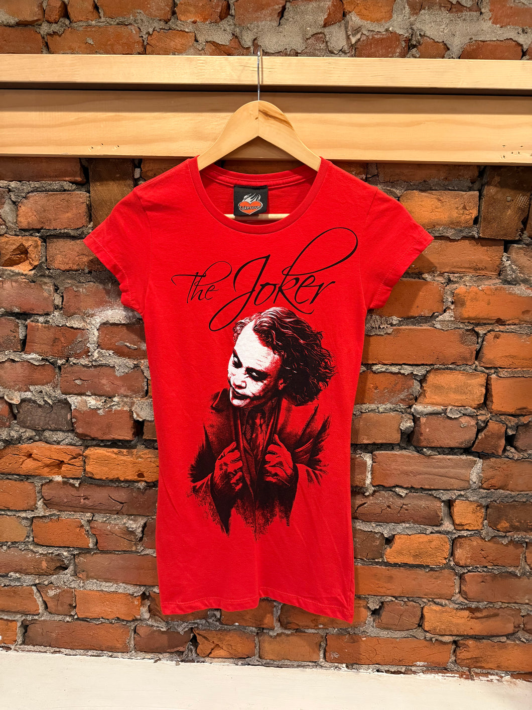 2000s The Joker Dark Knight Women’s Tee (WS)