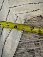 Load image into Gallery viewer, Vintage 70s Arrow Knits Striped Collared Shirt (M)
