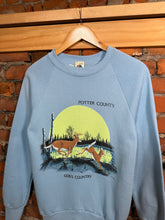Load image into Gallery viewer, Vintage Gods Country Deer Crewneck (WS)
