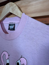 Load image into Gallery viewer, Vintage Flamingos and Duck Tee (WS)
